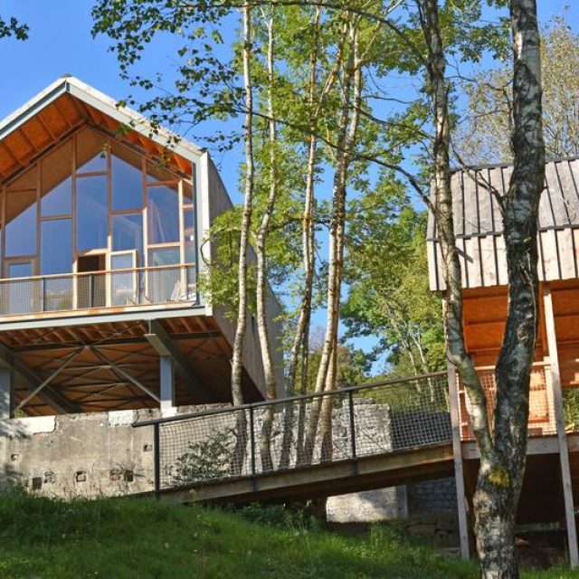Dormir dans une tente insolite - Puy-de-Dôme - Nuit Insolite Auvergne