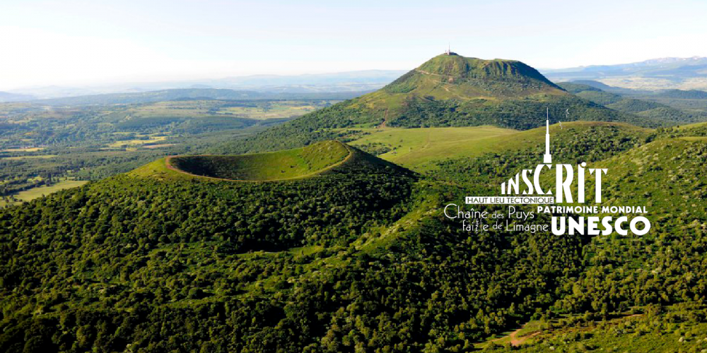 Le puy de Dôme - Tourisme Auvergne - Nuit insolite et hébergement insolite