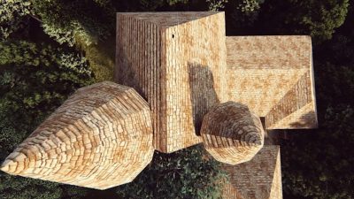 cabane chateau dans les arbres