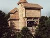cabane chateau dans les arbres