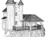 cabane chateau dans les arbres - Aulteribe
