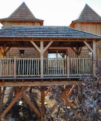 Cabanes Châteaux dans les Arbres et Spa privatif- Le Peydébé