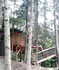 Cabanes et yourtes de la vallée de l&rsquo;ance