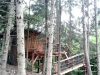 Cabanes et yourtes de la vallée de l&rsquo;ance