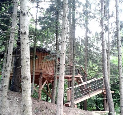 Cabanes et yourtes de la vallée de l&rsquo;ance
