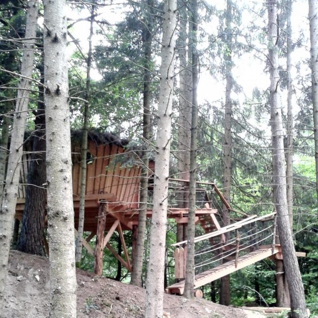 Cabanes et yourtes de la vallée de l&rsquo;ance